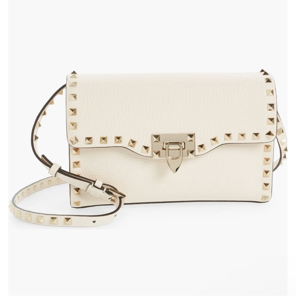 Valentino Garavani NWT Rockstud Small Leather
Shoulder Bag